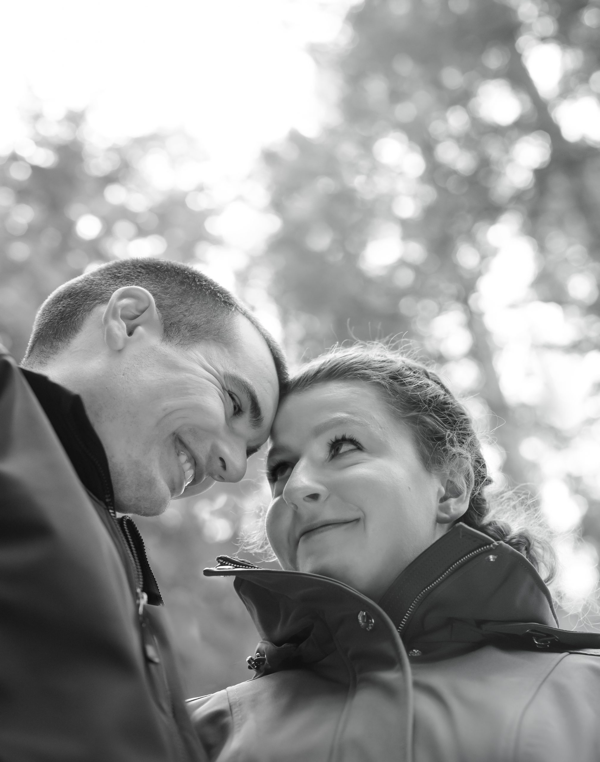 Engagement - Life Under the Stars Photography